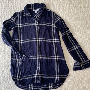Old Navy Flannel Tunic